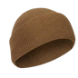 100% Wool Watch Cap (Coyote Brown)