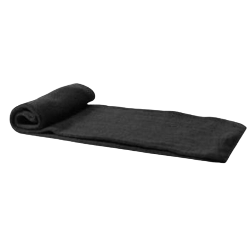100% Wool Scarf (Black)