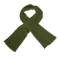 100% Wool Scarf (Olive Green)