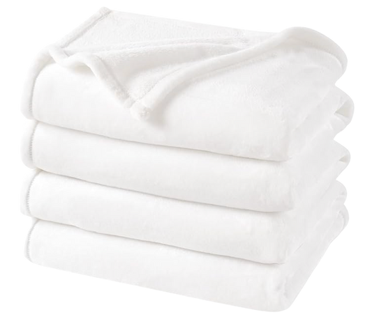 Fire Retardant Blanket (White)