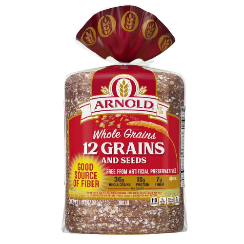 Arnold 12 Grains and Seeds Bread 24oz Bread