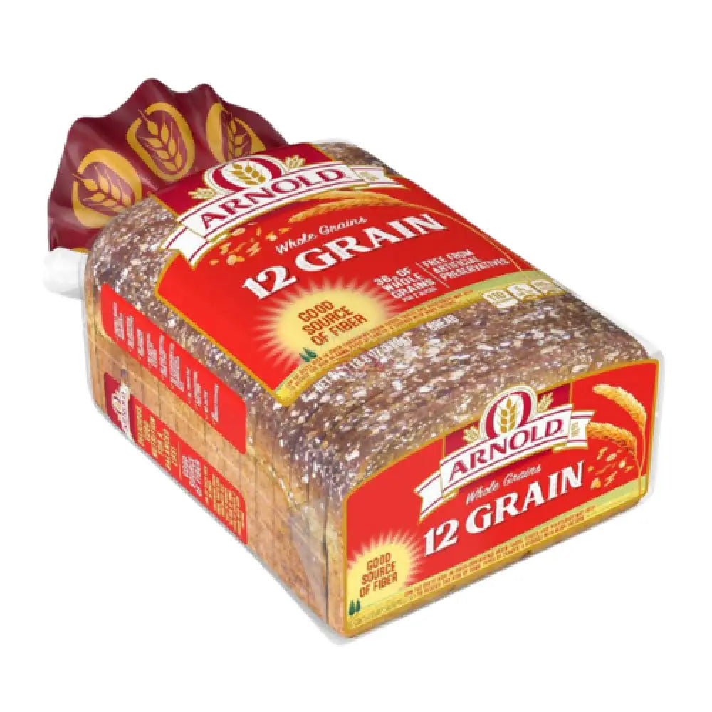 Arnold 12 Grains and Seeds Bread 24oz Bread
