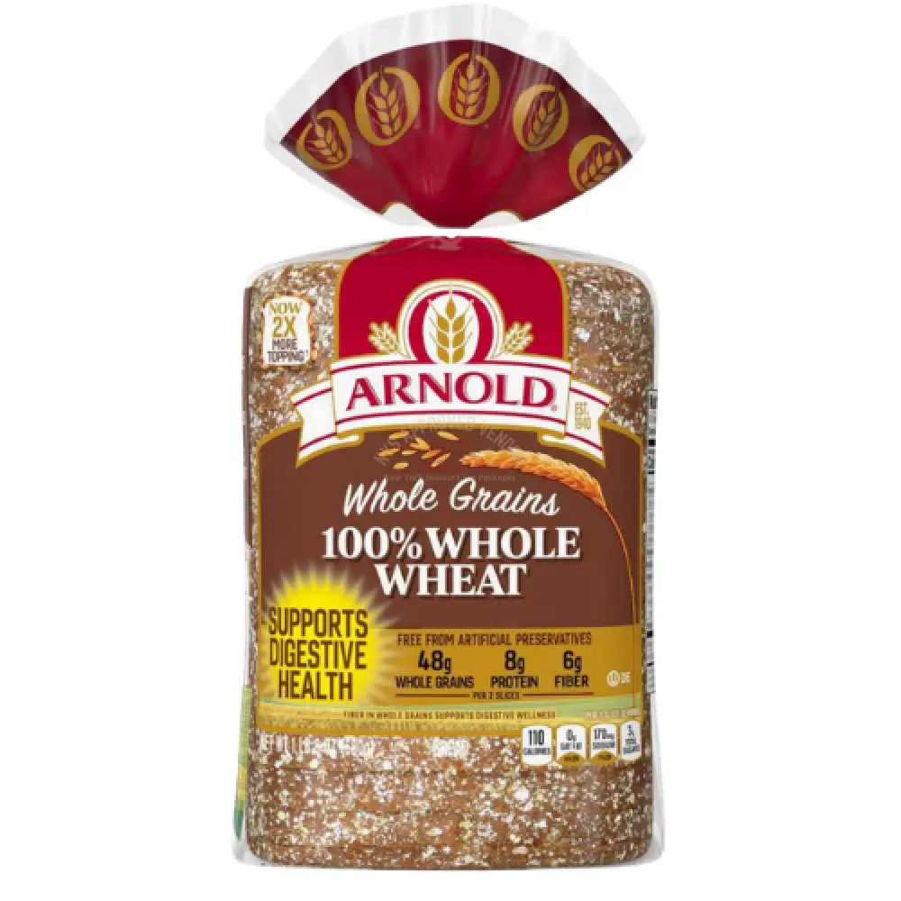 Arnold Whole Grains 100% Bread 24oz Bread
