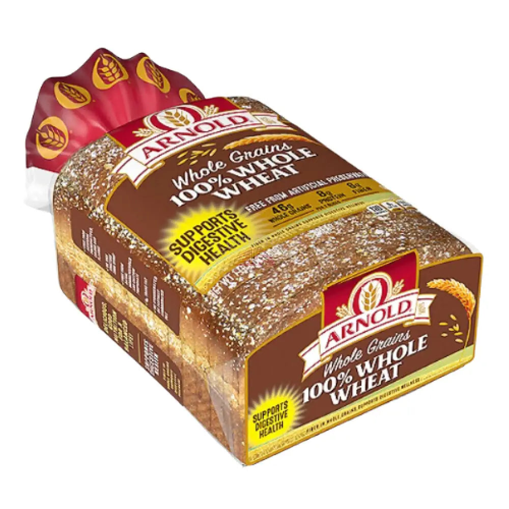 Arnold Whole Grains 100% Bread 24oz Bread