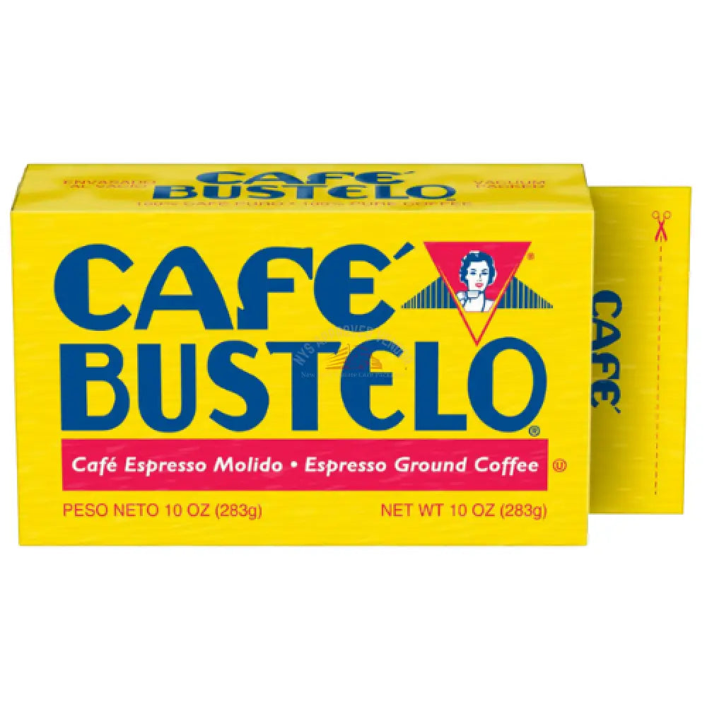 Cafe Bustelo Espresso Style Ground Coffee 10oz Coffee