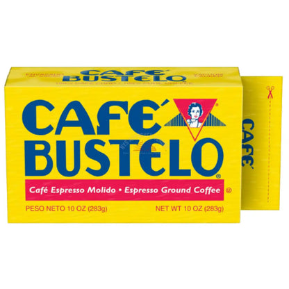 Cafe Bustelo Espresso Style Ground Coffee 10oz Coffee