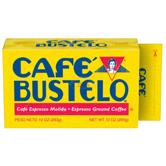 Cafe Bustelo Espresso Style Ground Coffee 10oz Coffee