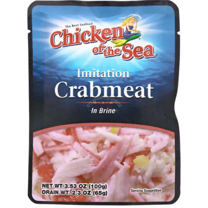 Chicken of the Sea Crab Meat 3.53oz. Fish