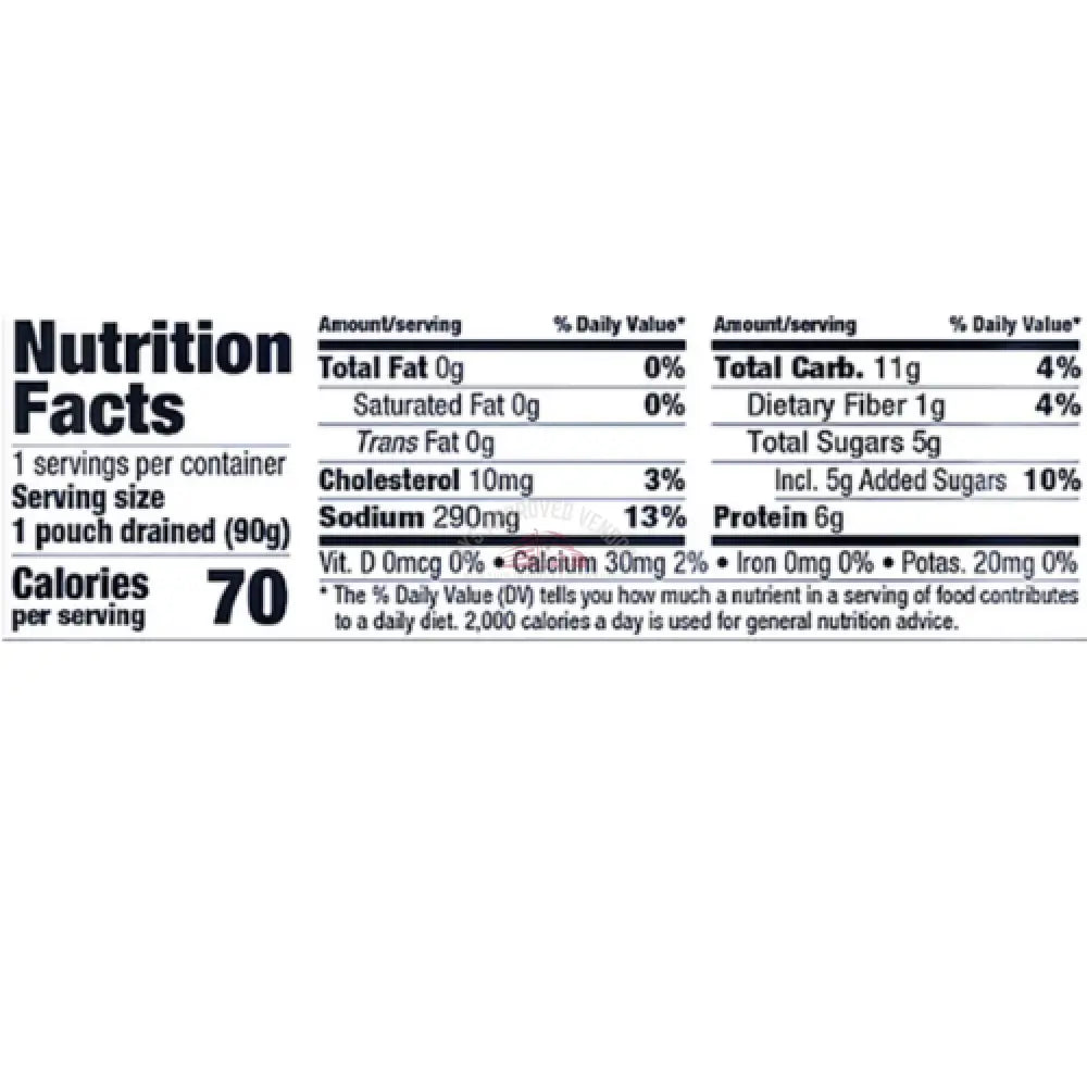 Chicken of the Sea Crab Meat 3.53oz. Fish