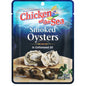 Chicken of the Sea Smoked Oysters 3.53oz. Fish