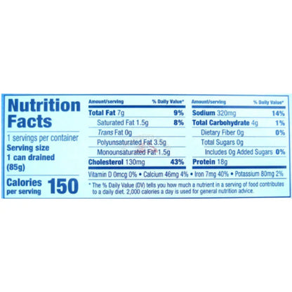 Chicken of the Sea Smoked Oysters 3.53oz. Fish