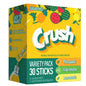 Crush Powdered Drink Mix Variety Pack 30ct Juice