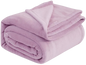 Fire Retardant Blanket (Lilac-Light)