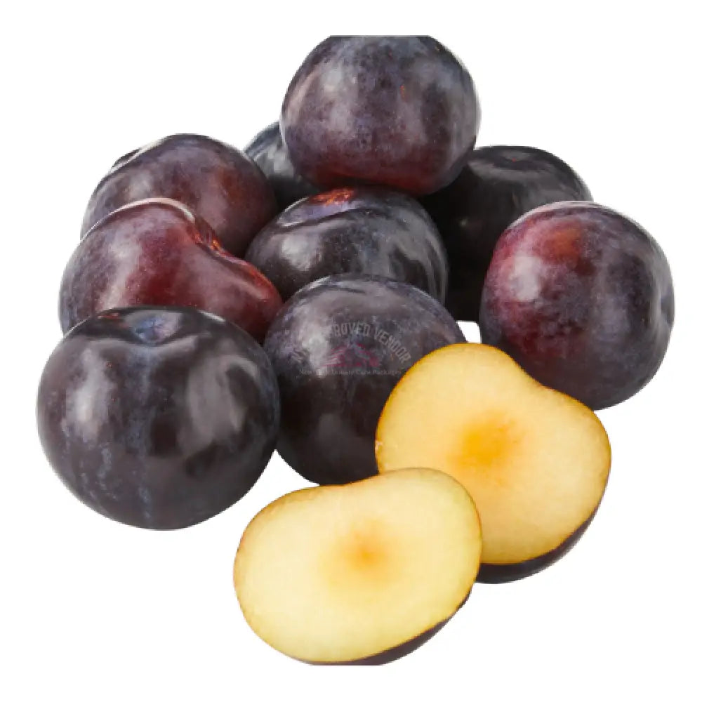 Fresh Plums 2 lb Bag Fruit