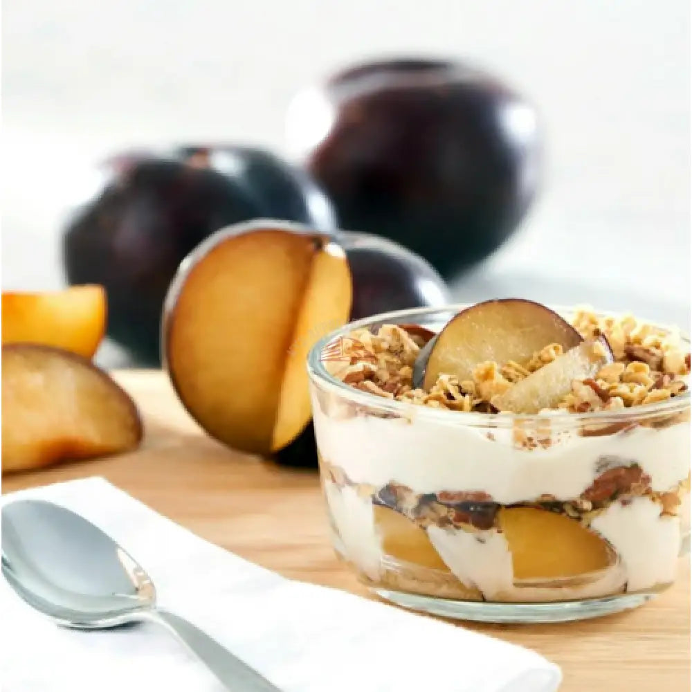 Fresh Plums 2 lb Bag Fruit