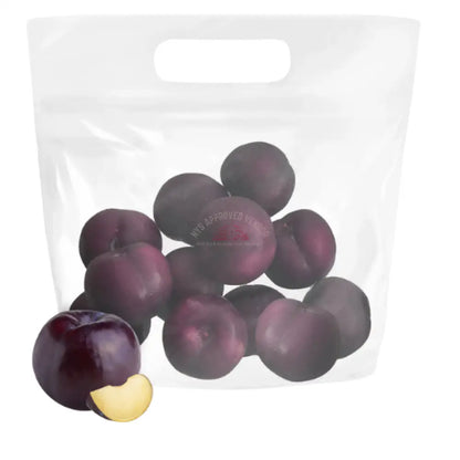 Fresh Plums 2 lb Bag Fruit