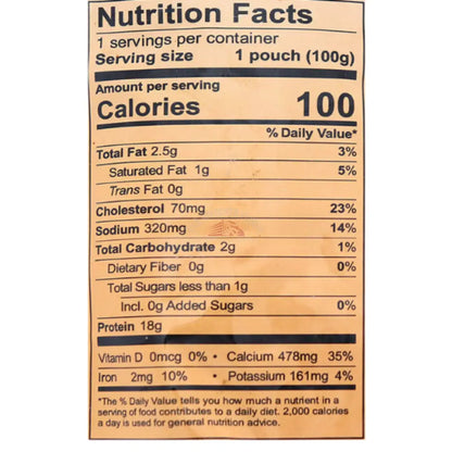 Geisha Fish in Louisiana Hot Sauce 3.53 oz Fish