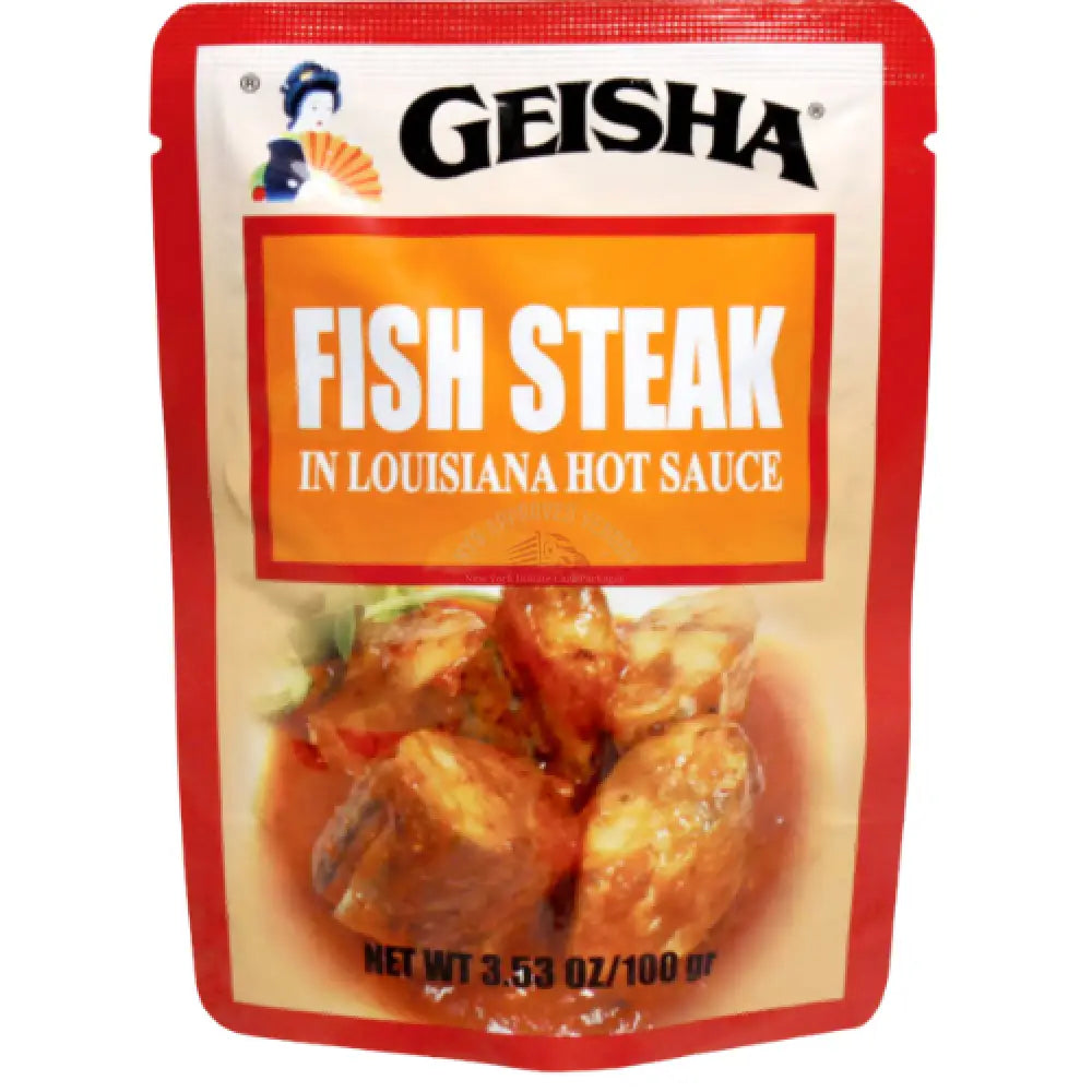 Geisha Fish in Louisiana Hot Sauce 3.53 oz Fish
