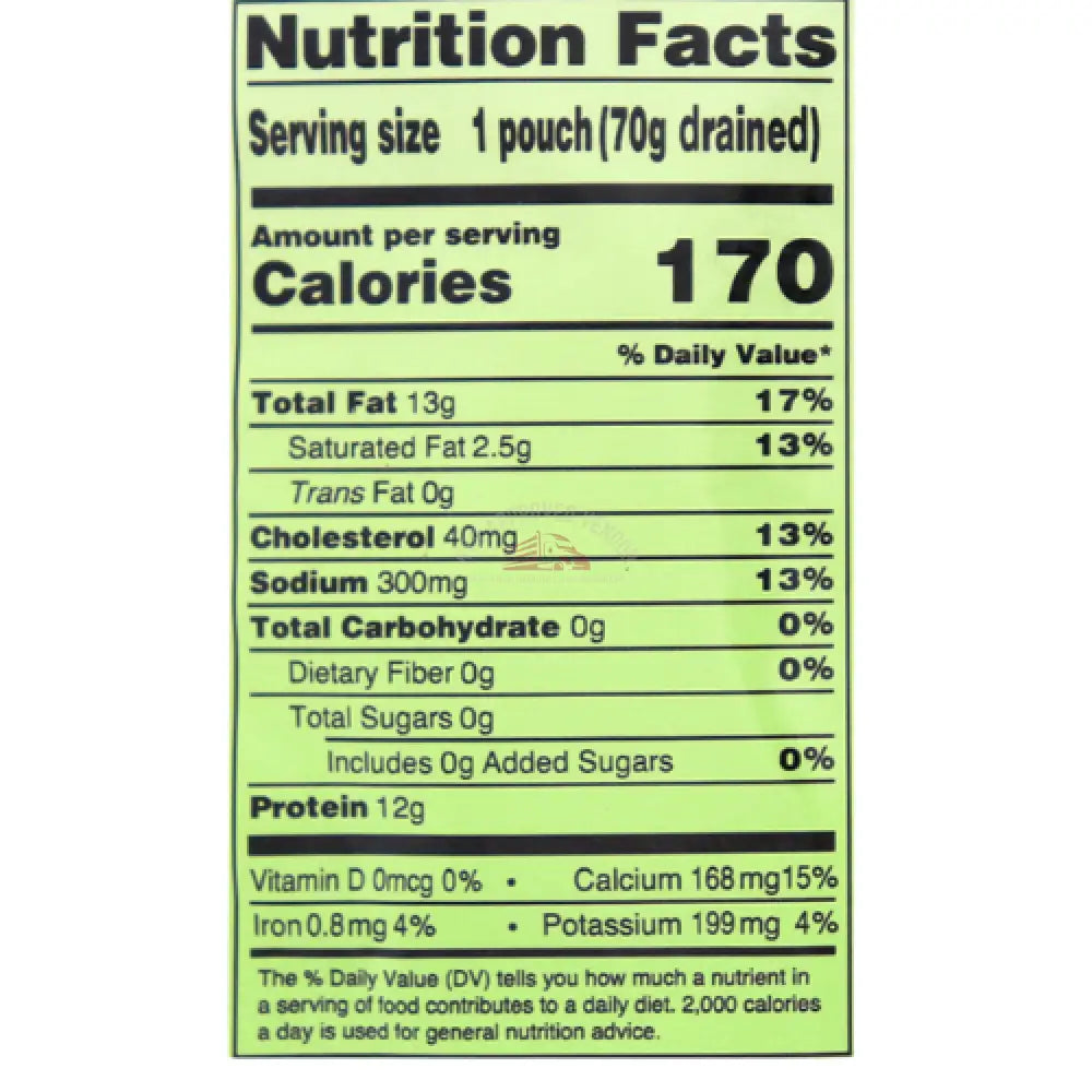 Geisha Fish Steak with Green Chilies 3.53oz Fish