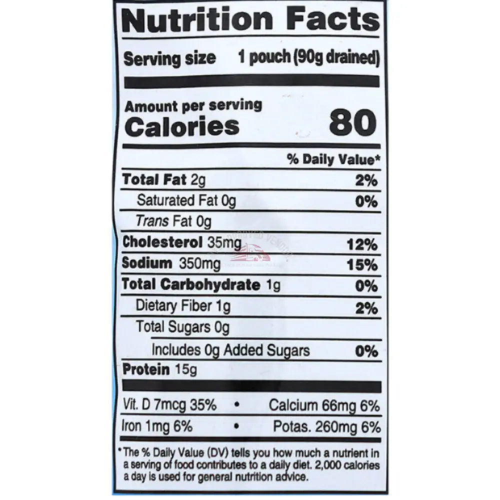 Geisha Imitation Crab 3.53 oz. Fish