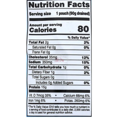 Geisha Imitation Crab 3.53 oz. Fish