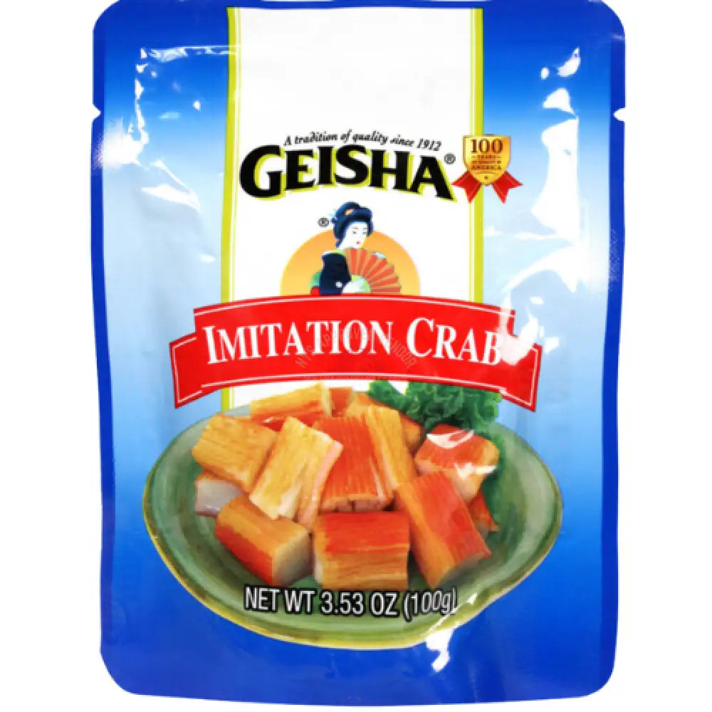 Geisha Imitation Crab 3.53 oz. Fish