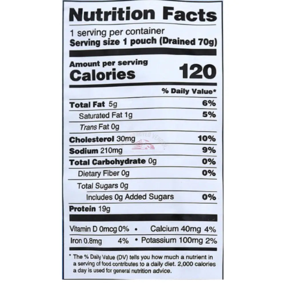 Geisha Mackerel Fillet 3.53 oz. Fish