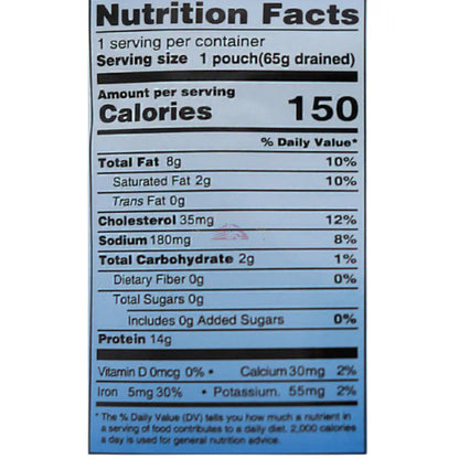 Geisha Smoked Oysters in Oil 3.53 oz. Fish