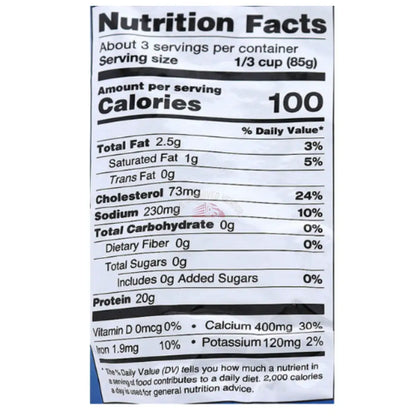 Geisha Whole Mackerel 12 oz. Fish