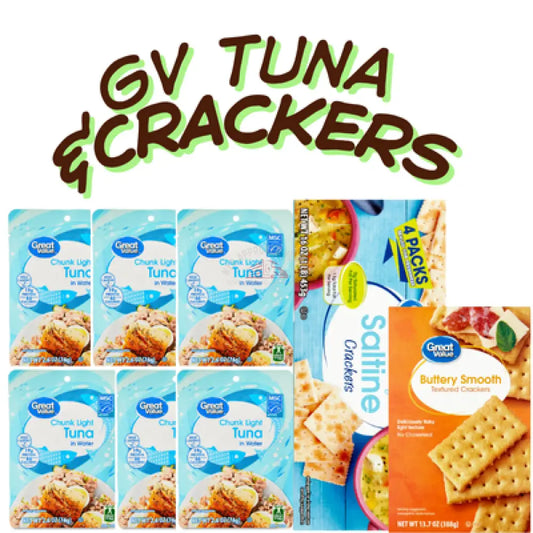 GV Tuna & Crackers Kit