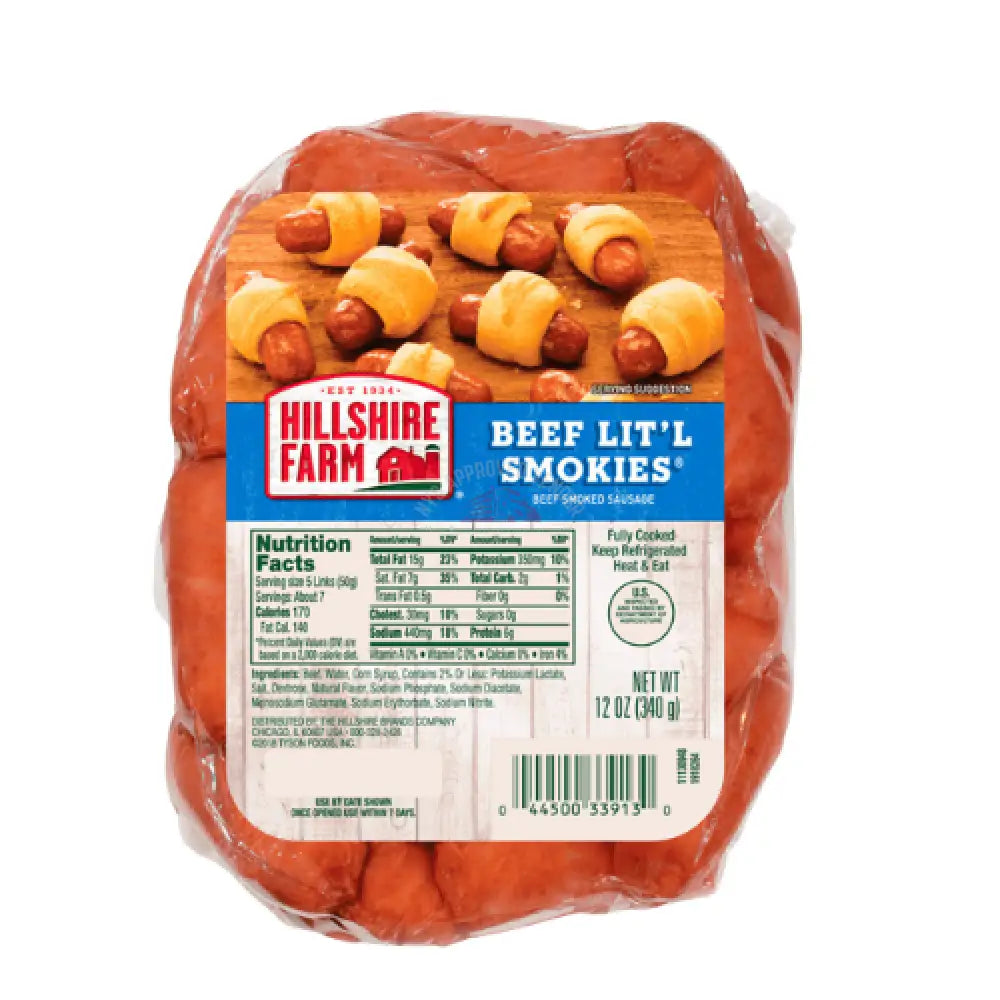 Hillshire Farm Beef Lit’l Smokies Meat