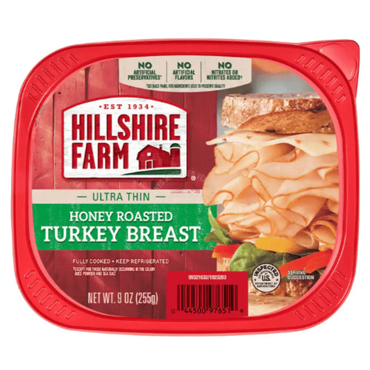 Hillshire Farm Honey Roasted Turkey Meat