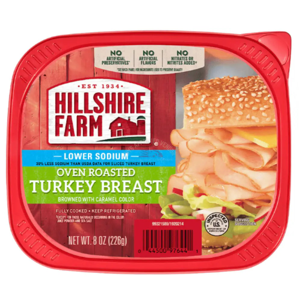 Hillshire Farm Lower Sodium Turkey Meat