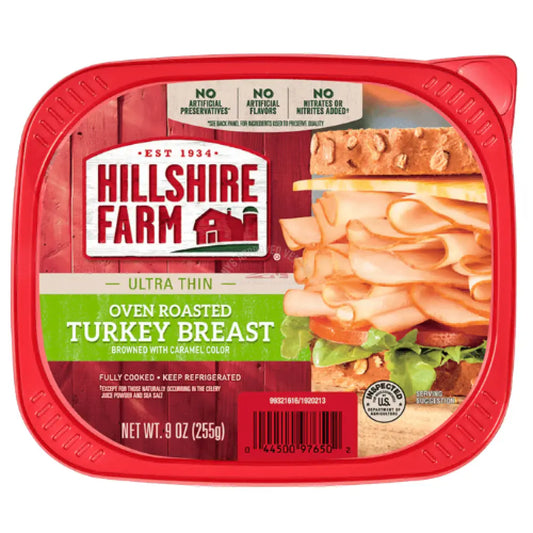 Hillshire Farm Oven Roasted Turkey Meat