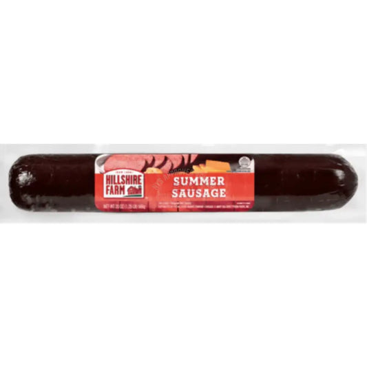 Hillshire Farm Summer Sausage (Pork) 19oz Meat