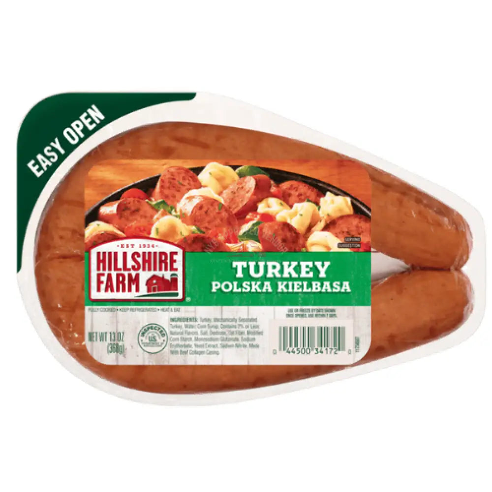 Hillshire Farm Turkey Polska Kielbasa Meat