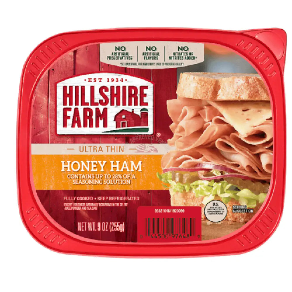 Hillshire Farm Ultra Thin Honey Ham Meat