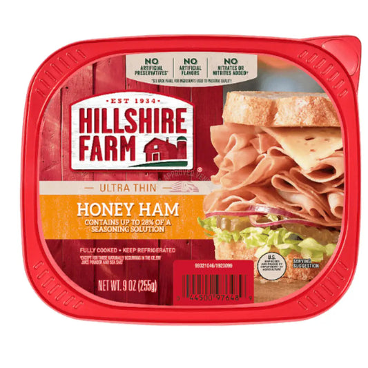Hillshire Farm Ultra Thin Honey Ham Meat