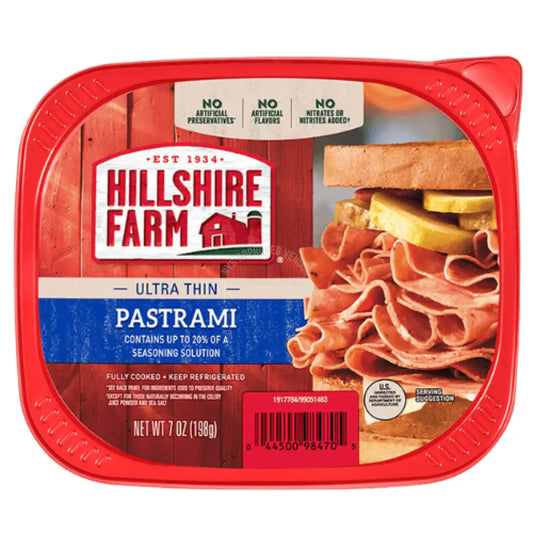 Hillshire Farm Ultra Thin Pastrami Meat