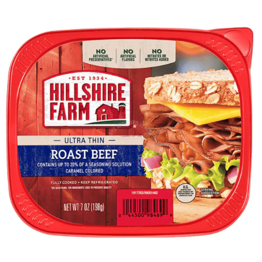 Hillshire Farm Ultra Thin Roast Beef Meat