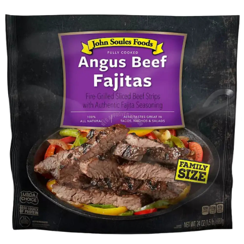 John Soules Angus Beef Fajitas 24 oz. Meat