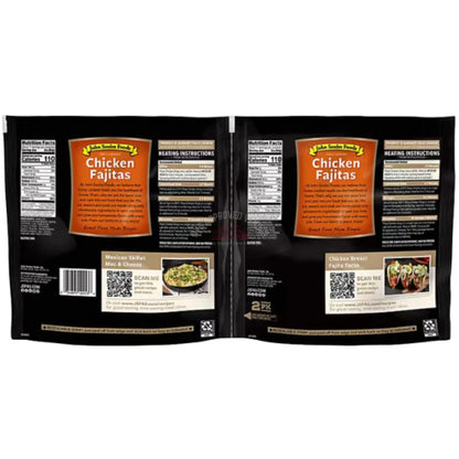 John Soules Chicken Breast Fajitas Strips 2lbs Meat