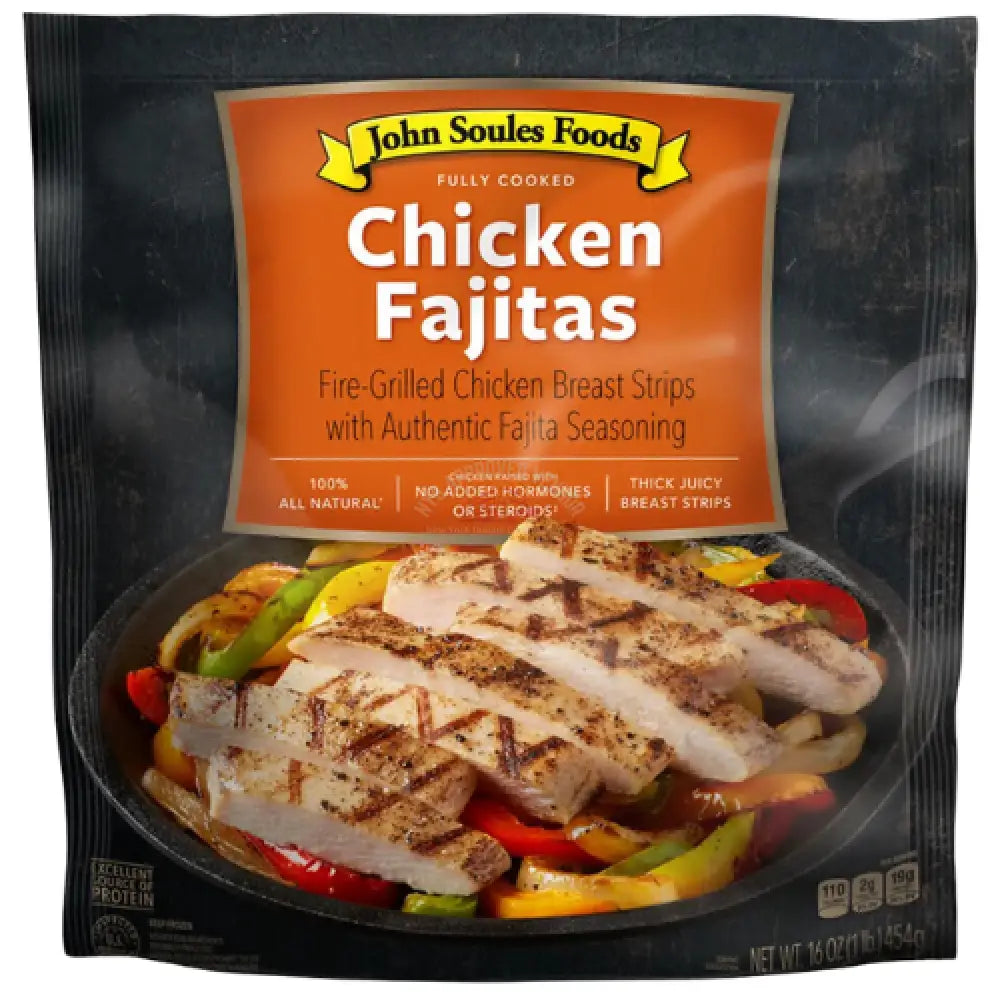 John Soules Chicken Fajitas 1lb Meat