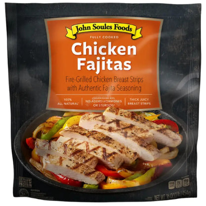 John Soules Chicken Fajitas 1lb Meat