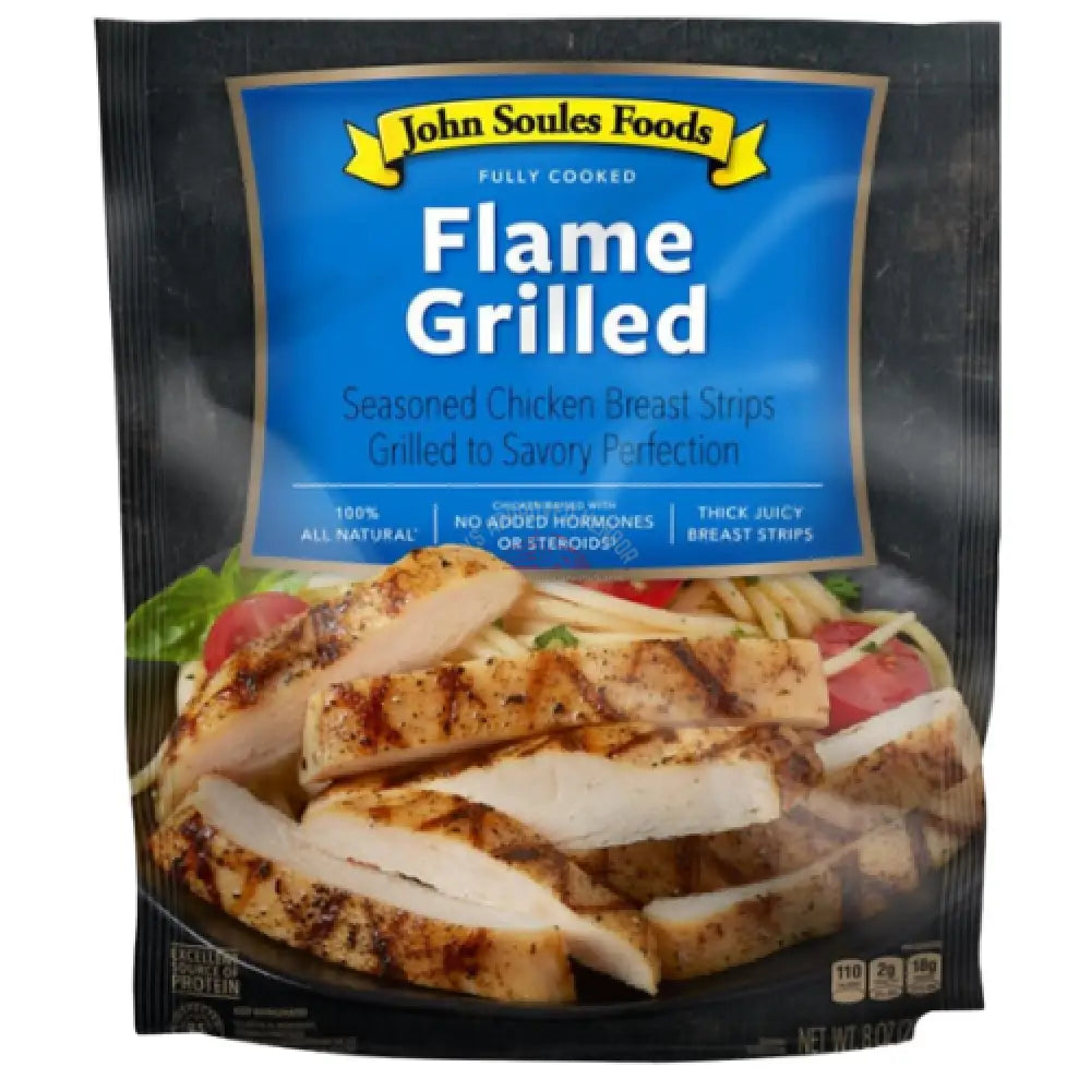 John Soules Flame Grilled Chicken 16oz Meat