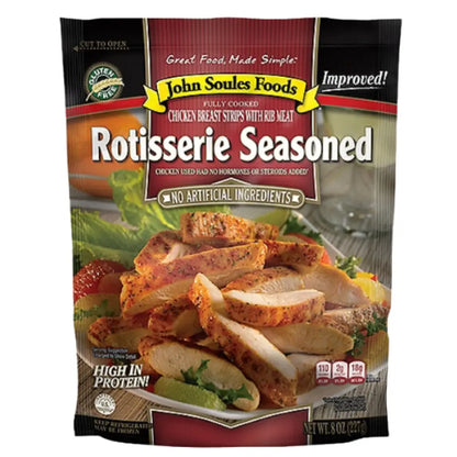 John Soules Rotisserie Chicken Meat