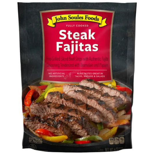 John Soules Steak Fajitas Meat
