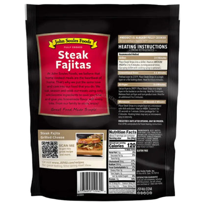 John Soules Steak Fajitas Meat