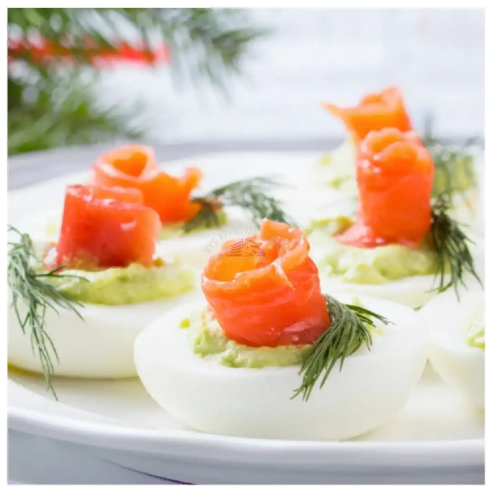 Latitude 45 Cold Smoked Atlantic Salmon 4oz. Fish