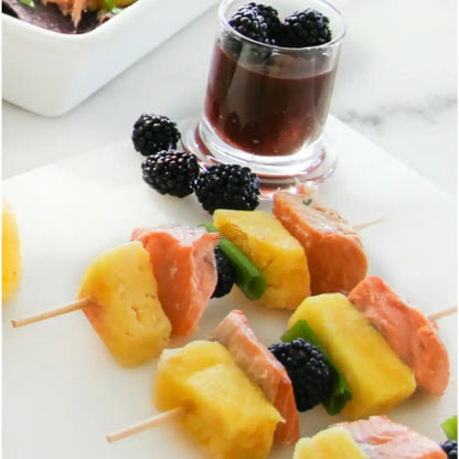 Latitude 45 Smoke Roasted Atlantic Salmon 12oz, Fish